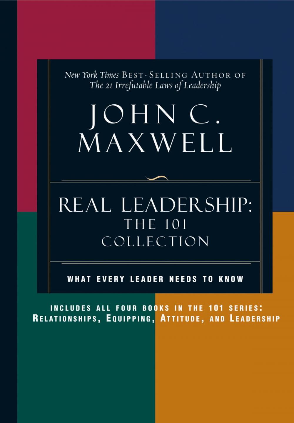 Big bigCover of Real Leadership: The 101 Collection