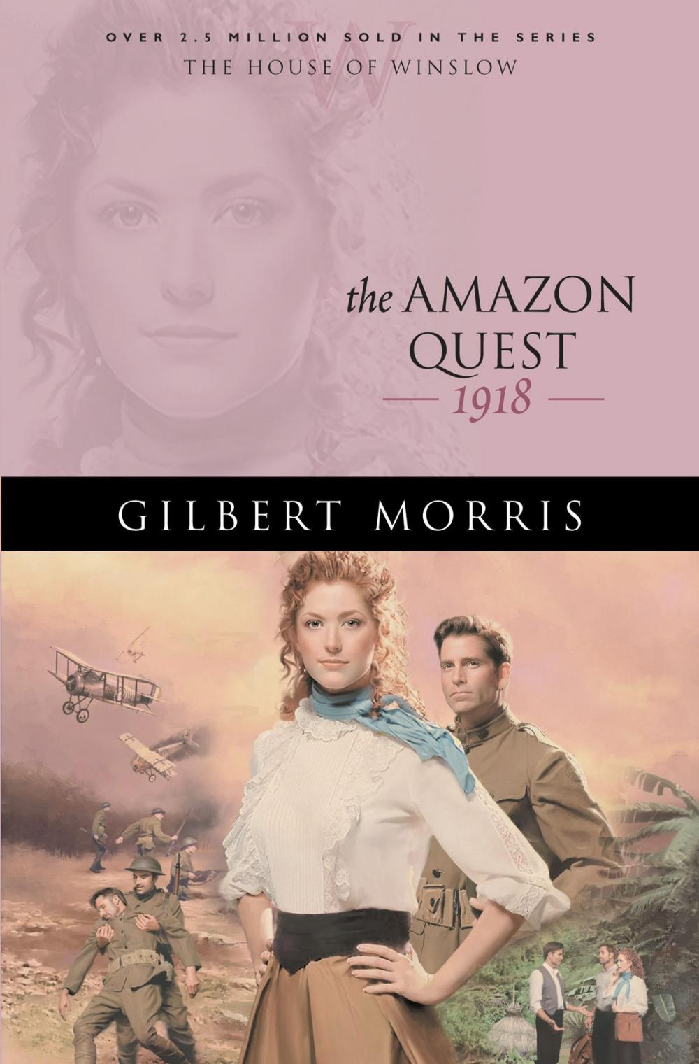 Big bigCover of Amazon Quest, The (House of Winslow Book #25)