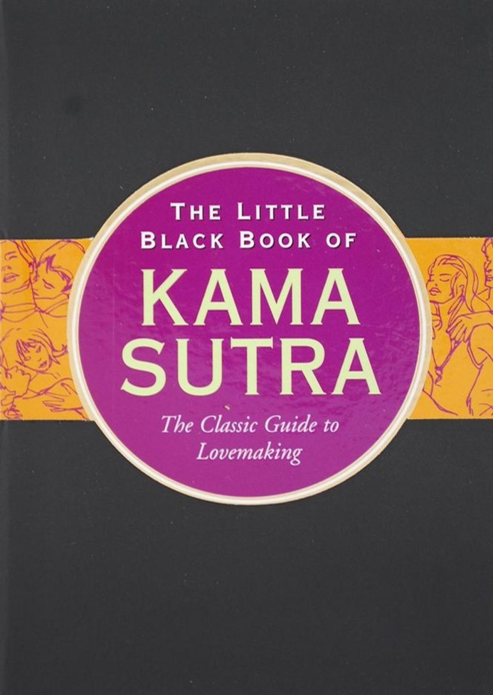 Big bigCover of The Little Black Book of Kama Sutra