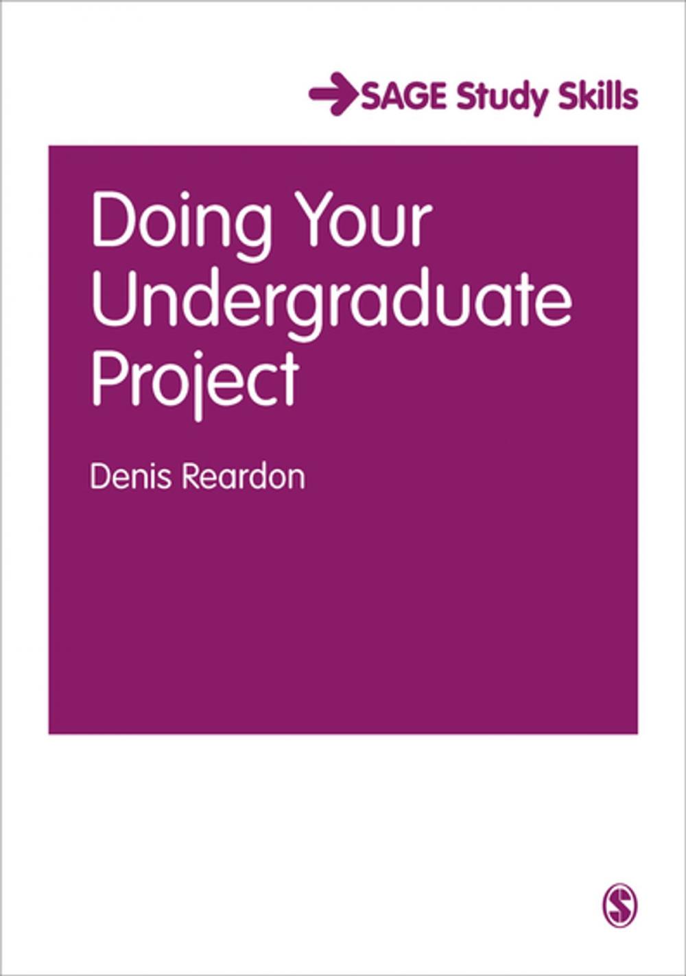 Big bigCover of Doing Your Undergraduate Project