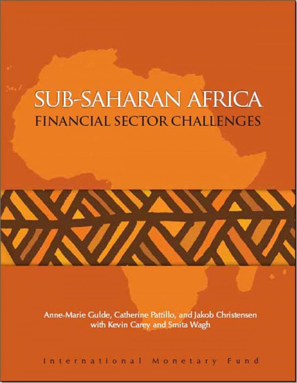 Big bigCover of Sub-Saharan Africa: Financial Sector Challenges