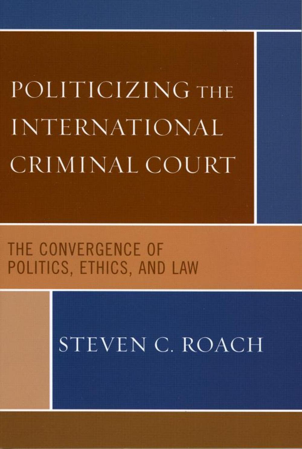 Big bigCover of Politicizing the International Criminal Court