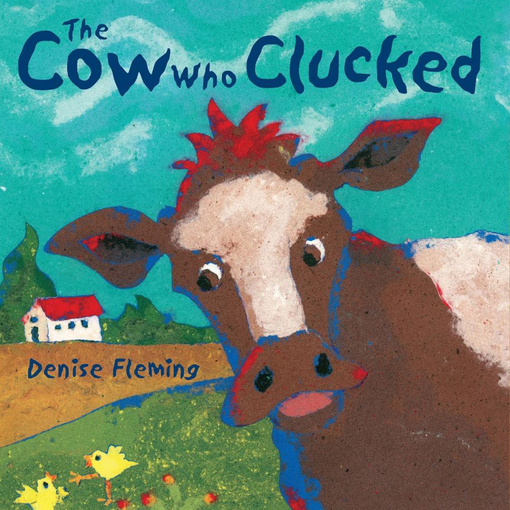 Big bigCover of The Cow Who Clucked