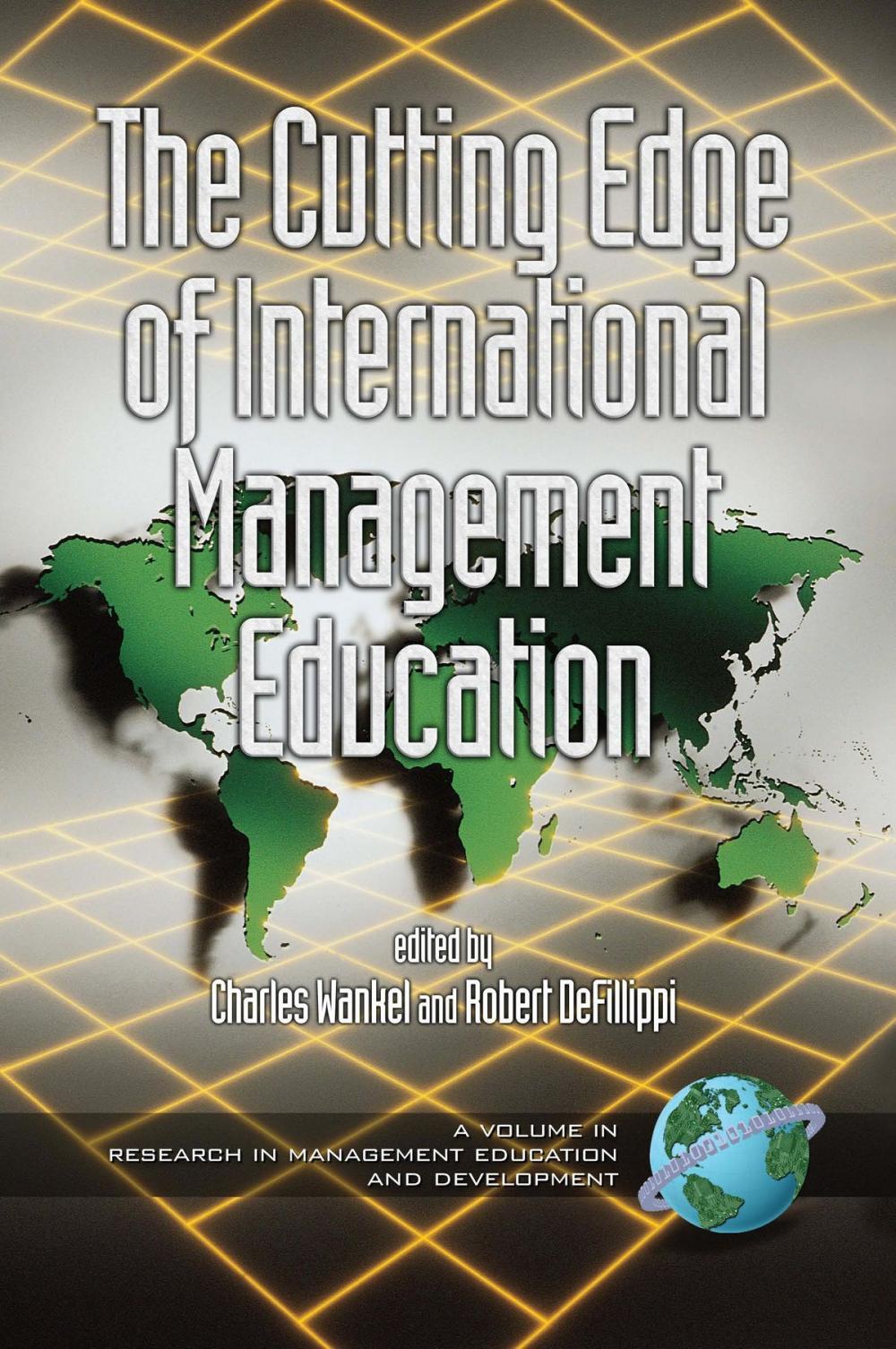 Big bigCover of The Cutting Edge of International Management Education