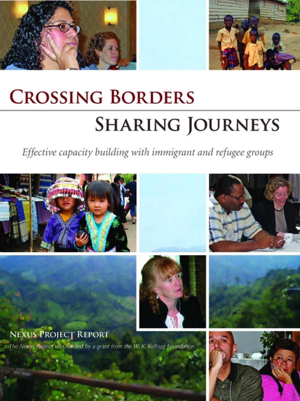 Big bigCover of Crossing Borders - Sharing Journeys