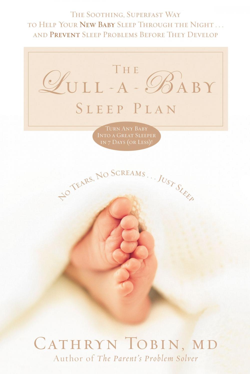 Big bigCover of The Lull-A-Baby Sleep Plan