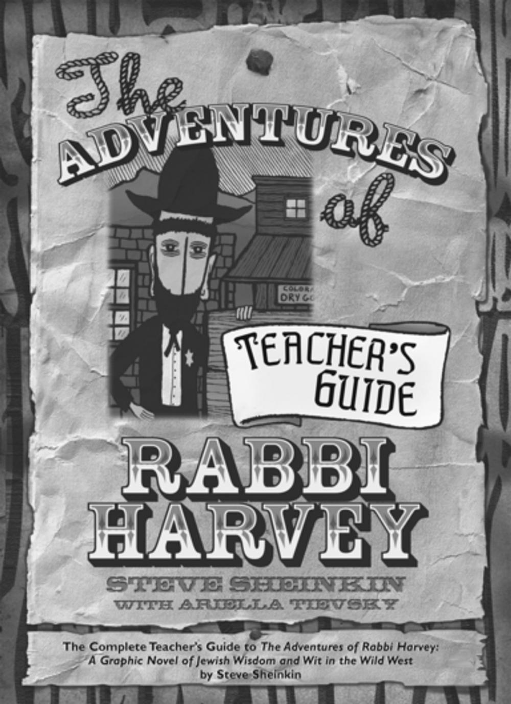Big bigCover of The Adventures of Rabbi Harvey Teachers Guide