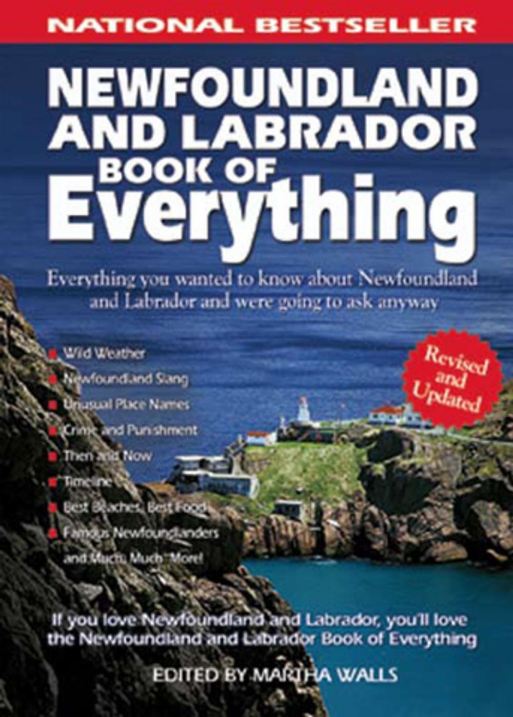 Big bigCover of Newfoundland and Labrador Book of Everything