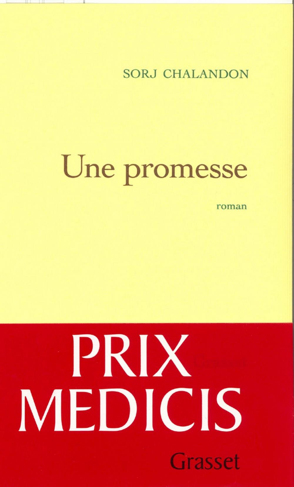 Big bigCover of Une promesse