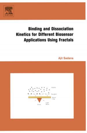 Book cover of Binding and Dissociation Kinetics for Different Biosensor Applications Using Fractals