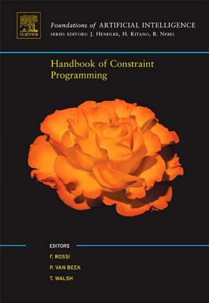 Cover of Handbook of Constraint Programming