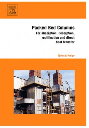 Cover of the book Packed Bed Columns by Mac E. Van Valkenburg