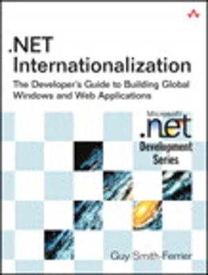Cover of the book .NET Internationalization by Leigh L. Thompson