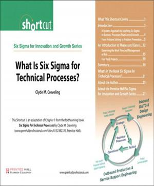 Cover of the book What Is Six Sigma for Technical Processes? (Digital Short Cut) by Gustavo A. A. Santana