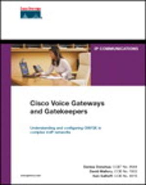 Book cover of Cisco Voice Gateways and Gatekeepers