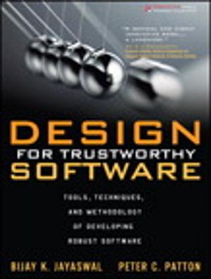 Book cover of Design for Trustworthy Software
