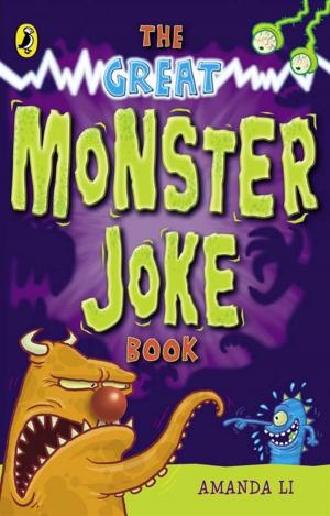 Book cover of The Great Monster Joke Book