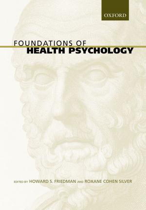 Cover of the book Foundations of Health Psychology by Angelos Chaniotis