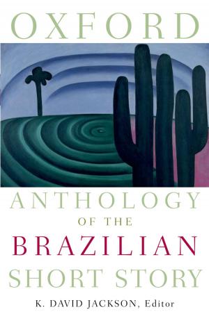 Cover of the book Oxford Anthology of the Brazilian Short Story by Richard Rosenfeld