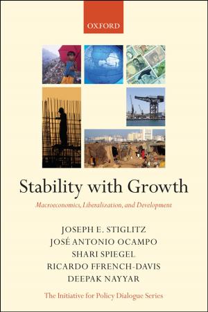 Cover of the book Stability with Growth by Jock McCulloch, Geoffrey Tweedale