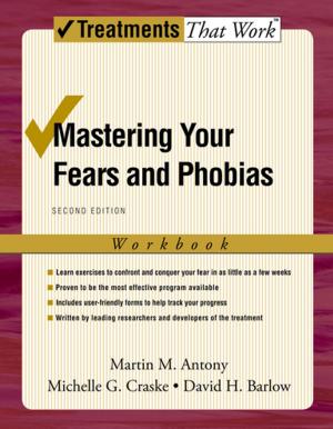 Book cover of Mastering Your Fears and Phobias