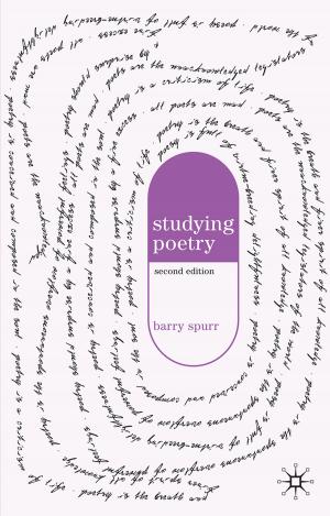 Cover of the book Studying Poetry by Marco Hauptmeier, Matt Vidal