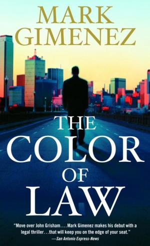 Cover of the book The Color of Law by David Mamet