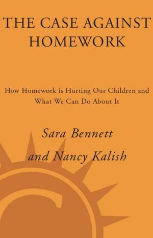 Book cover of The Case Against Homework