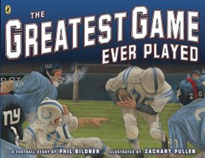 Cover of the book The Greatest Game Ever Played by Tom Hoobler, Dorothy Hoobler