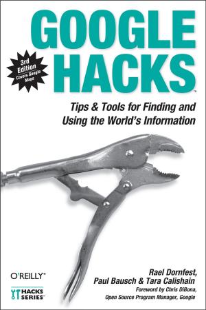 Cover of the book Google Hacks by Robert J. Glushko