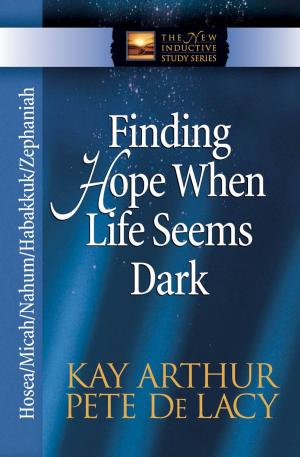 Cover of the book Finding Hope When Life Seems Dark by Josh McDowell, Sean McDowell