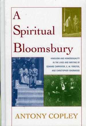 Cover of the book A Spiritual Bloomsbury by Raphael Sassower, Professor and Chair of Philosophy, University of Colorado