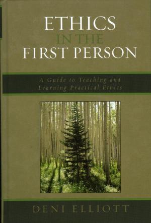 Book cover of Ethics in the First Person