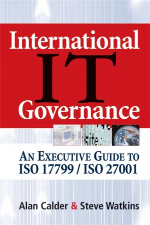 Cover of the book International IT Governance by Alan Barker