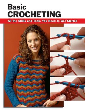 Cover of the book Basic Crocheting by Eric B. Burnley