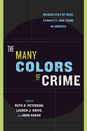 Cover of the book The Many Colors of Crime by Keith Beattie