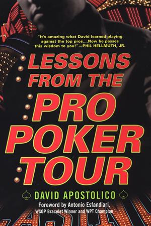 bigCover of the book Lessons From The Pro Poker Tour: A Seat At The Table With Poker's Greatest Players by 