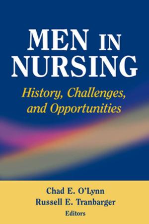 Cover of the book Men in Nursing by Michele Angell Landrum, RN, CCRN