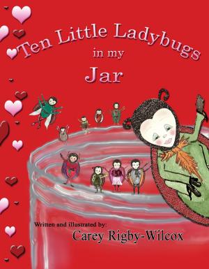 Book cover of Ten Little Ladybugs in my Jar
