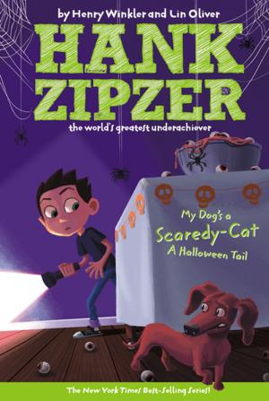 Cover of the book My Dog's a Scaredy-Cat #10 by Saroo Brierley