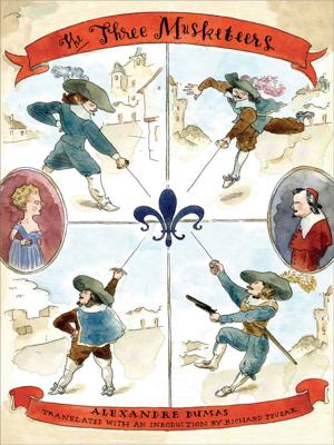 Book cover of The Three Musketeers