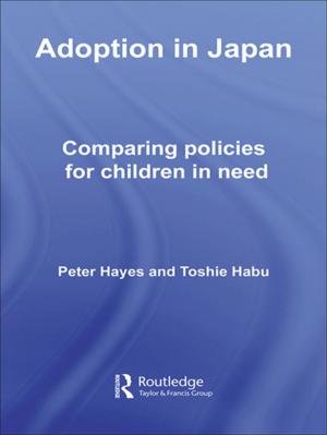 Cover of the book Adoption in Japan by Nikolaos M. Panagiotakes, translated by John C. Davis