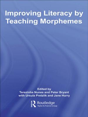 Cover of the book Improving Literacy by Teaching Morphemes by Elizabeth Charnock, Denise Owens