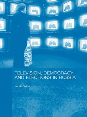 Cover of the book Television, Democracy and Elections in Russia by Ed Quillen