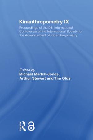 Cover of the book Kinanthropometry IX by Siu-Lan Tan, Peter Pfordresher, Rom Harré