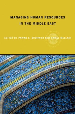 Cover of the book Managing Human Resources in the Middle-East by David Knight