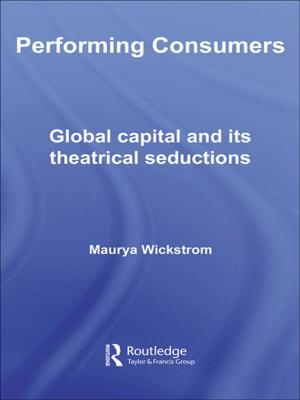 Cover of the book Performing Consumers by Cvete Koneska