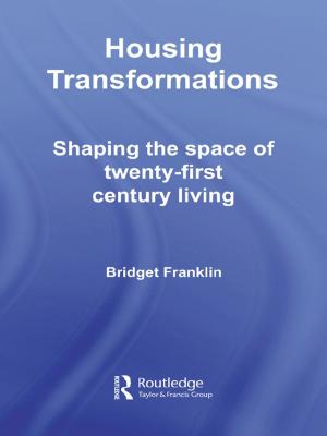 Cover of the book Housing Transformations by Willem Visser t'Hooft