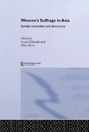 Cover of the book Women's Suffrage in Asia by Elly van Gelderen