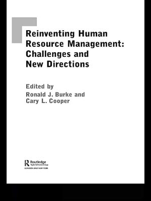 Cover of the book Reinventing HRM by James R. Lee